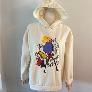 Elf Sack Woman's Hooded Sweatshirt | L